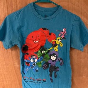 Big Hero 6 T-shirt